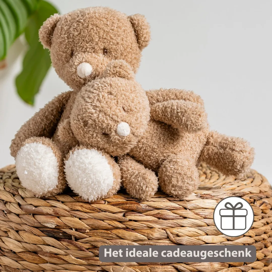 Nattou Teddy Knuffel Beer 25cm - Beige