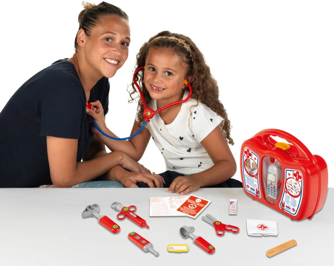 Klein Toys Dokterskoffer Multicolor - 10-delig