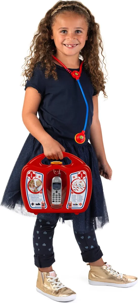 Klein Toys Dokterskoffer Multicolor - 10-delig - afbeelding 6 van 6