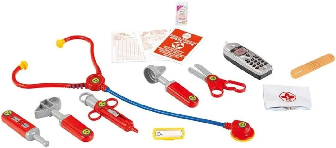 Klein Toys Dokterskoffer Multicolor - 10-delig