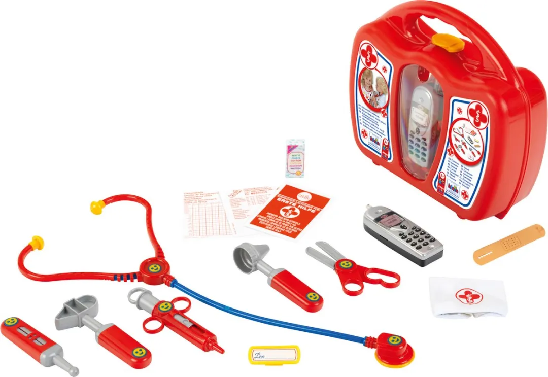 Klein Toys Dokterskoffer Multicolor - 10-delig