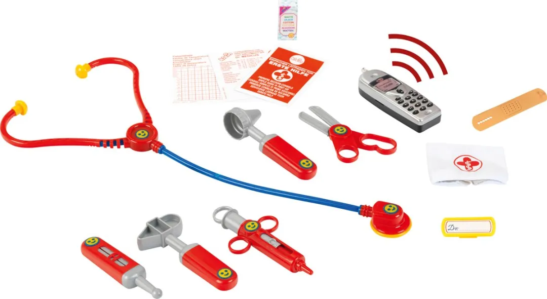 Klein Toys Dokterskoffer Multicolor - 10-delig