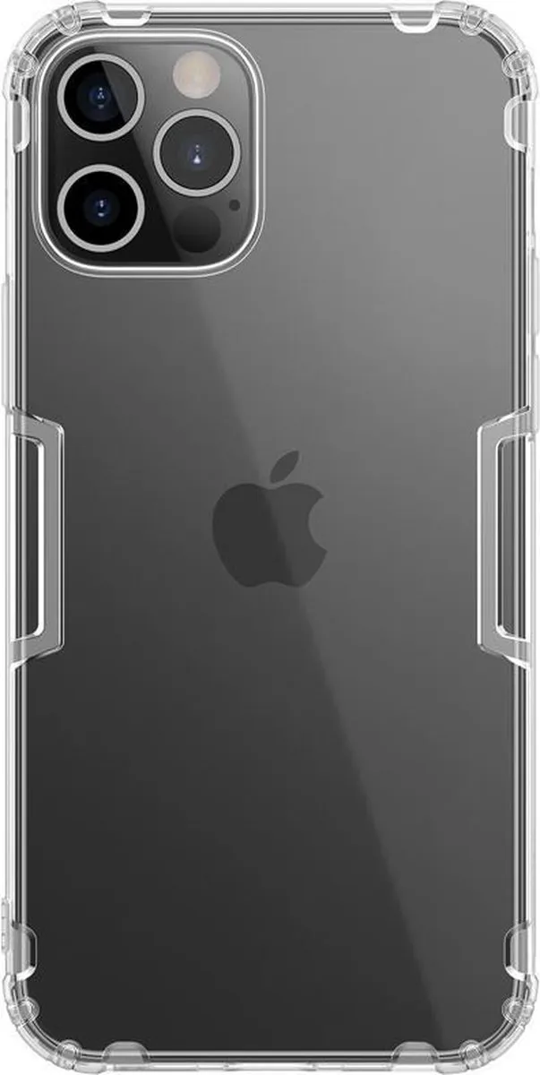 Nillkin iPhone 12/12 Pro Hoesje - Transparant