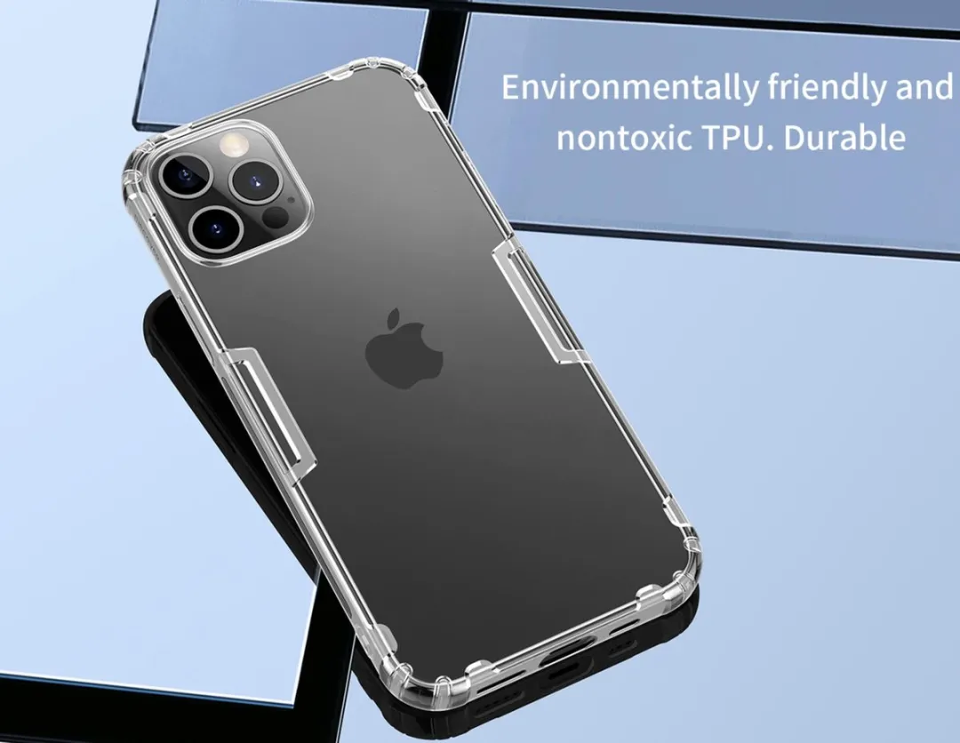 Nillkin iPhone 12/12 Pro Hoesje - Transparant