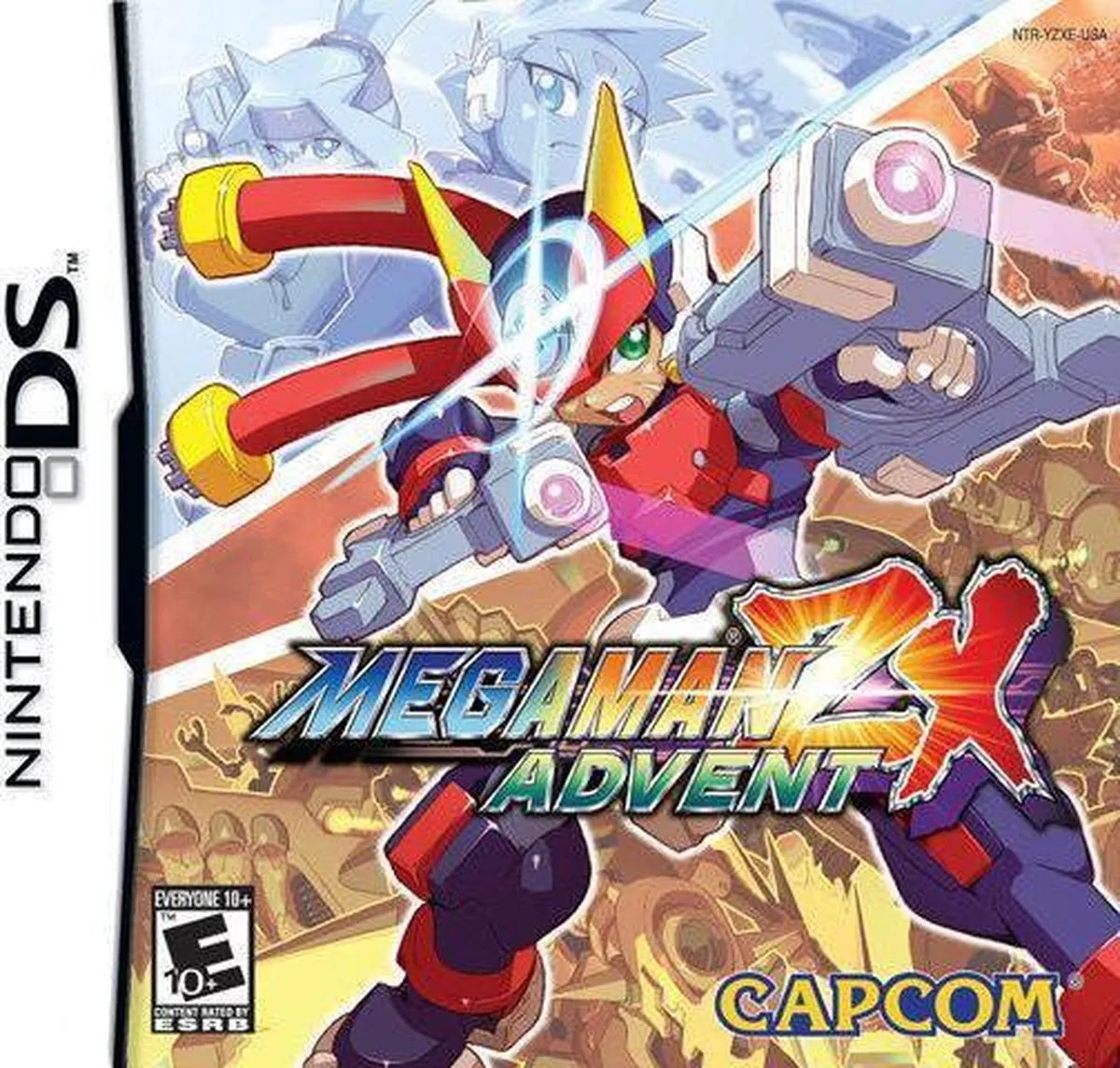 Capcom Mega Man ZX Advent