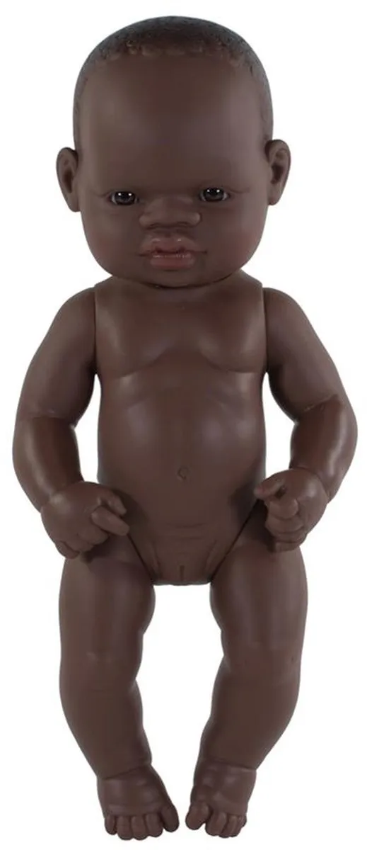 Miniland Babypop Afrikaans Meisje 32cm - MPN 8231034 - afbeelding 5 van 6