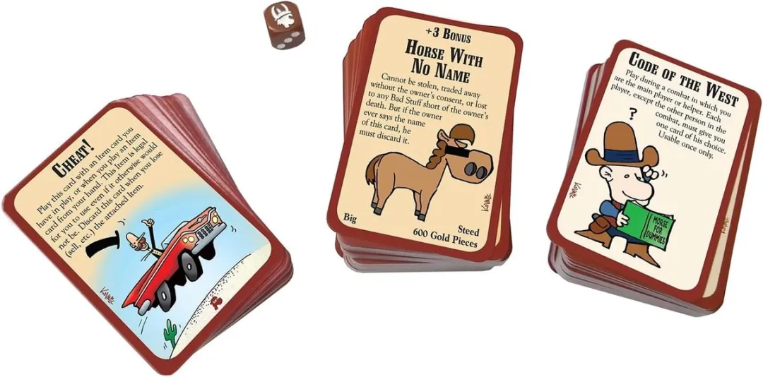Steve Jackson Games The Good The Bad The Munchkin Kaartspel - 6 Spelers