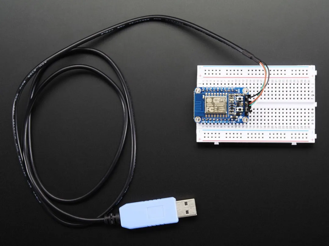 Adafruit HUZZAH ESP8266 Breakout 2471 - Meerkleurig