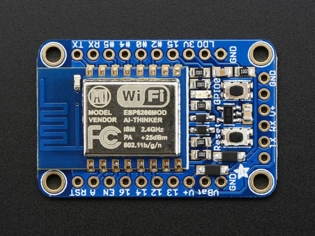 Adafruit HUZZAH ESP8266 Breakout 2471 - Meerkleurig - afbeelding 6 van 6