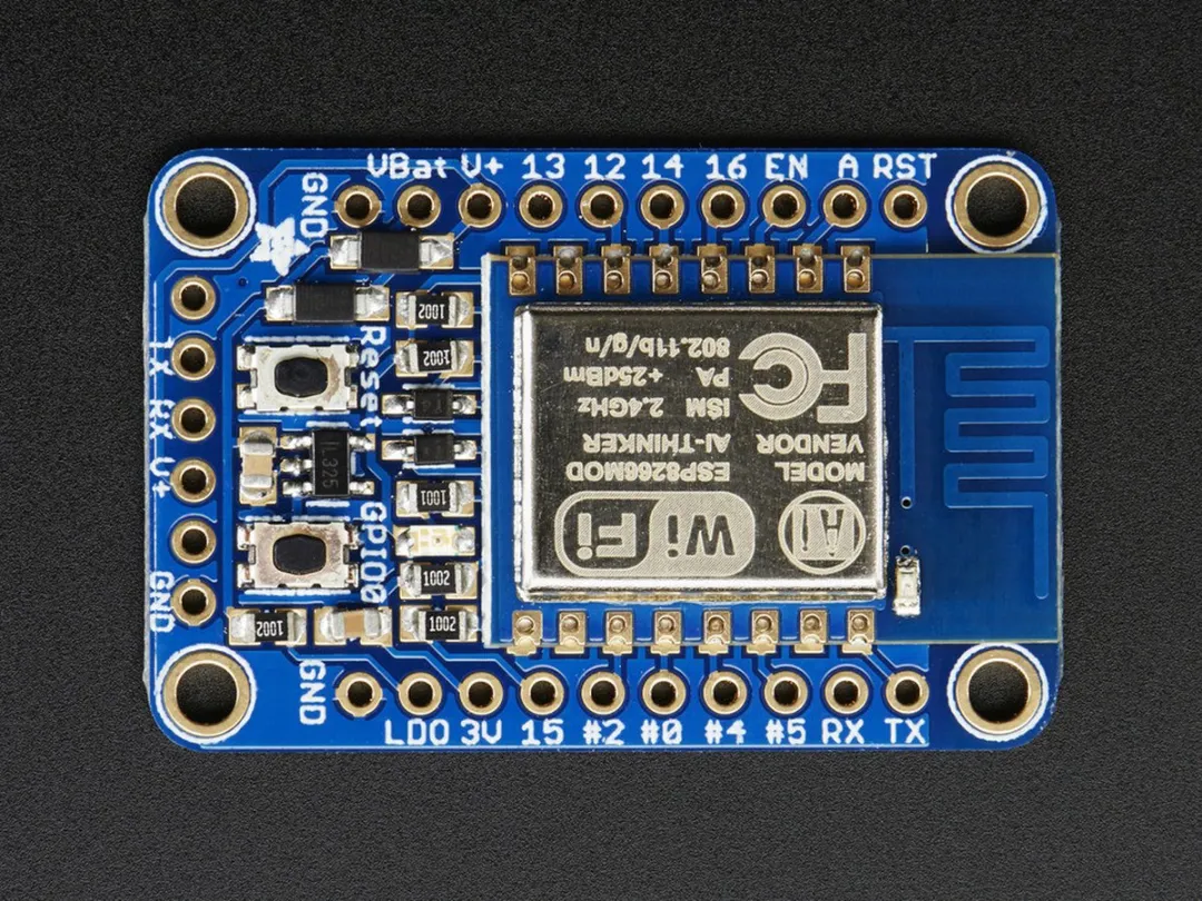 Adafruit HUZZAH ESP8266 Breakout 2471 - Meerkleurig