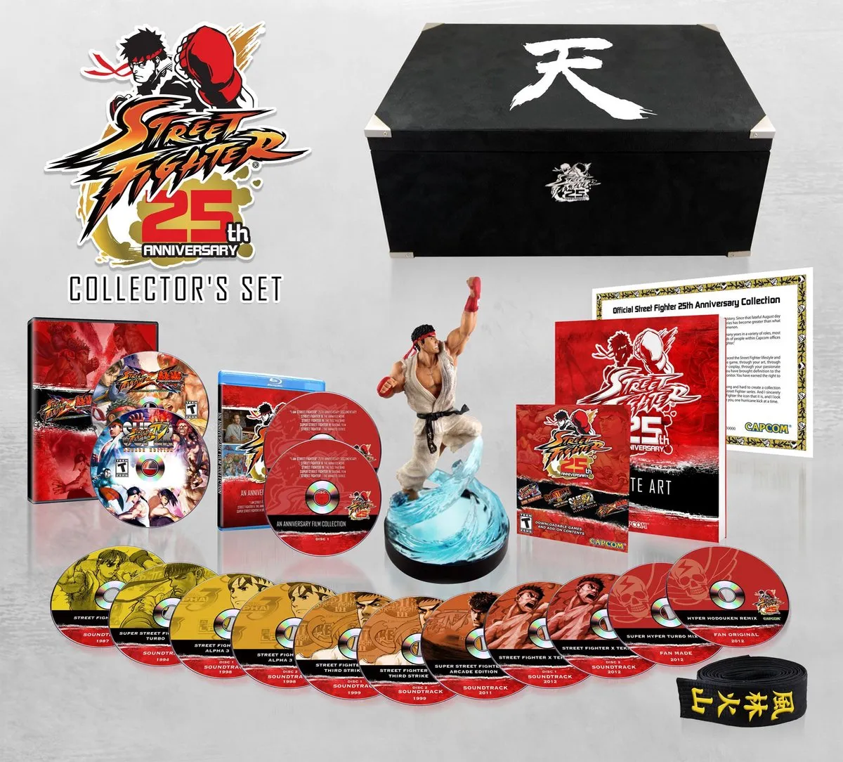 Capcom Street Fighter 25th Anniversary Collector's Set