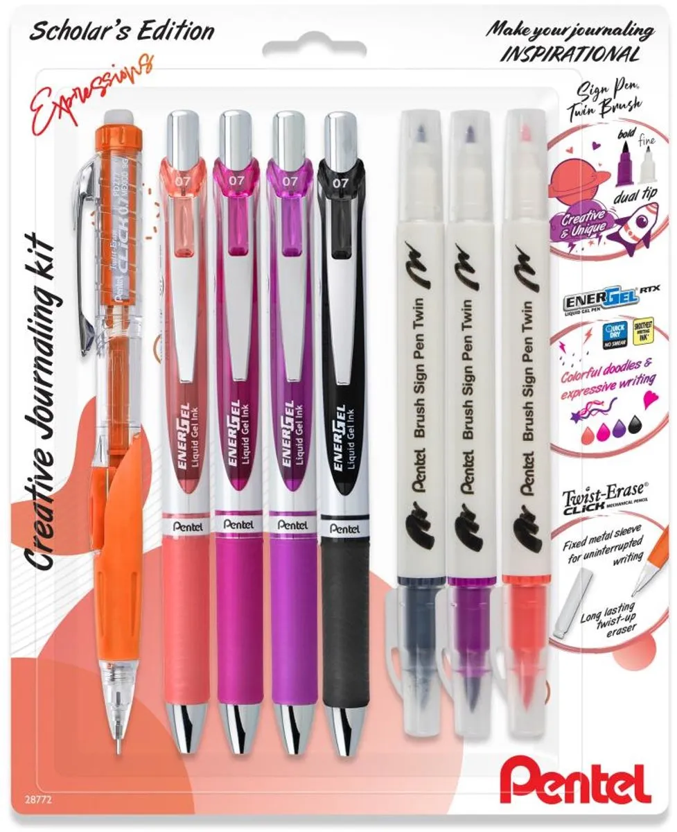Pentel EnerGel RTX Liquid Gel Pen