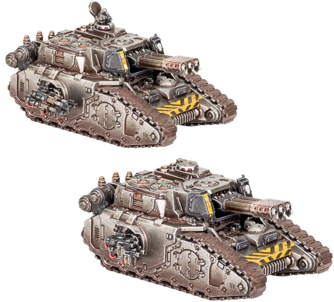 Games Workshop Legiones Astartes Fellblade/Glaive Super-heavy Tanks 03-99