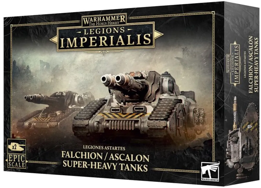 Games Workshop Legiones Astartes Fellblade/Glaive Super-heavy Tanks 03-99