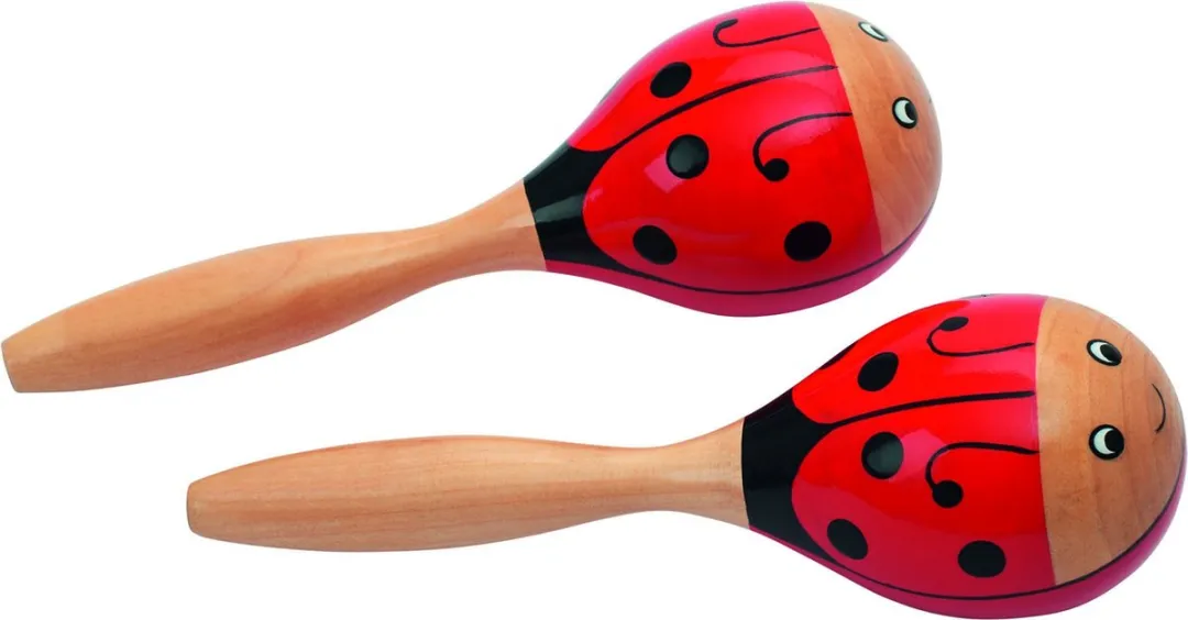 Goki Ladybird Maracas
