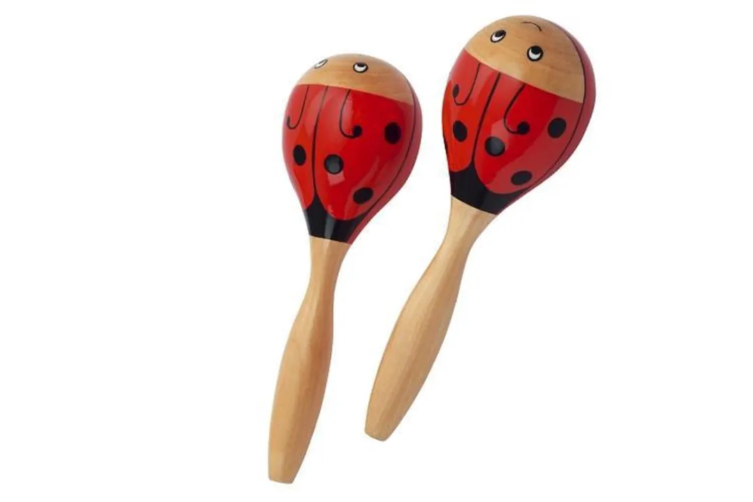 Goki Ladybird Maracas - Multicolor