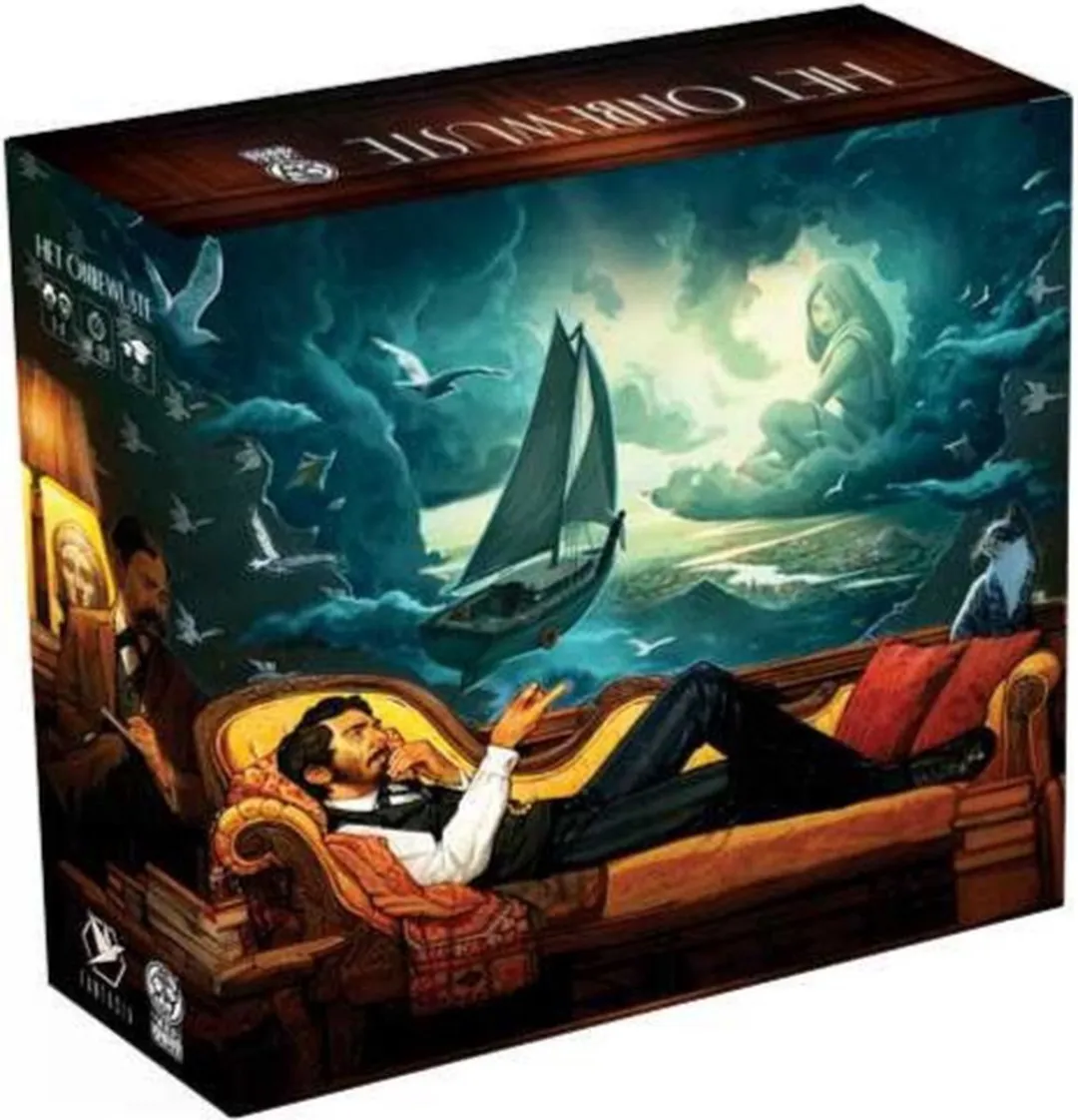 Keep Exploring Games Het Onbewuste Bordspel NL KEG02001 - 2-6 Spelers