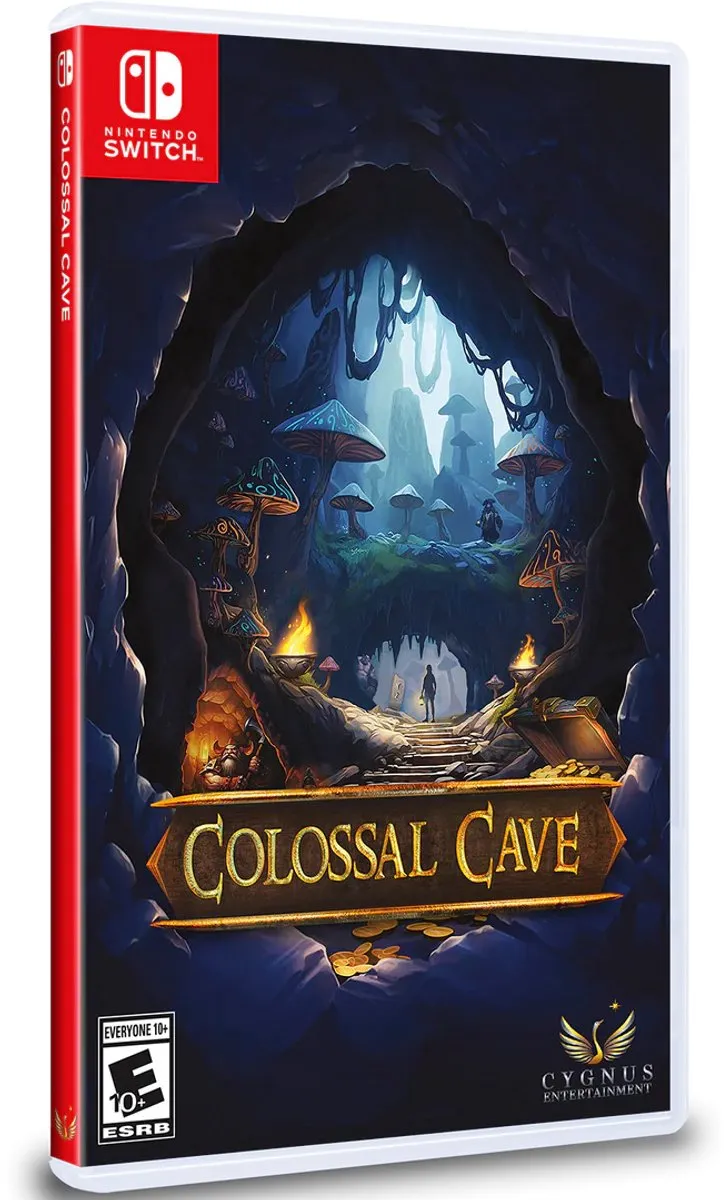 Limited Run Colossal Cave Nintendo Switch