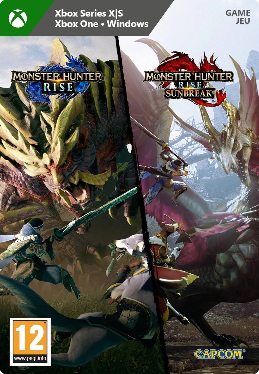 Capcom Monster Hunter Rise + Sunbreak