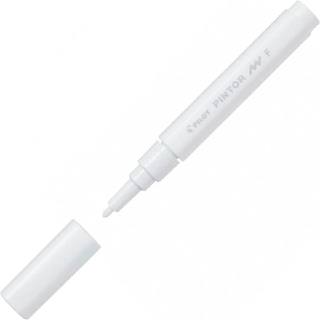 Pilot Pintor Witte Verfstift 1,0mm