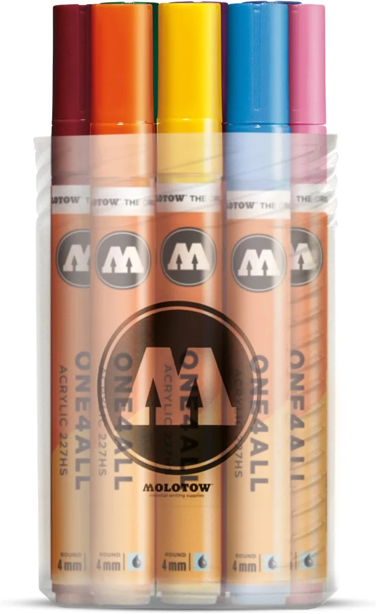 Molotow ONE4ALL 227hs Acryl Markers