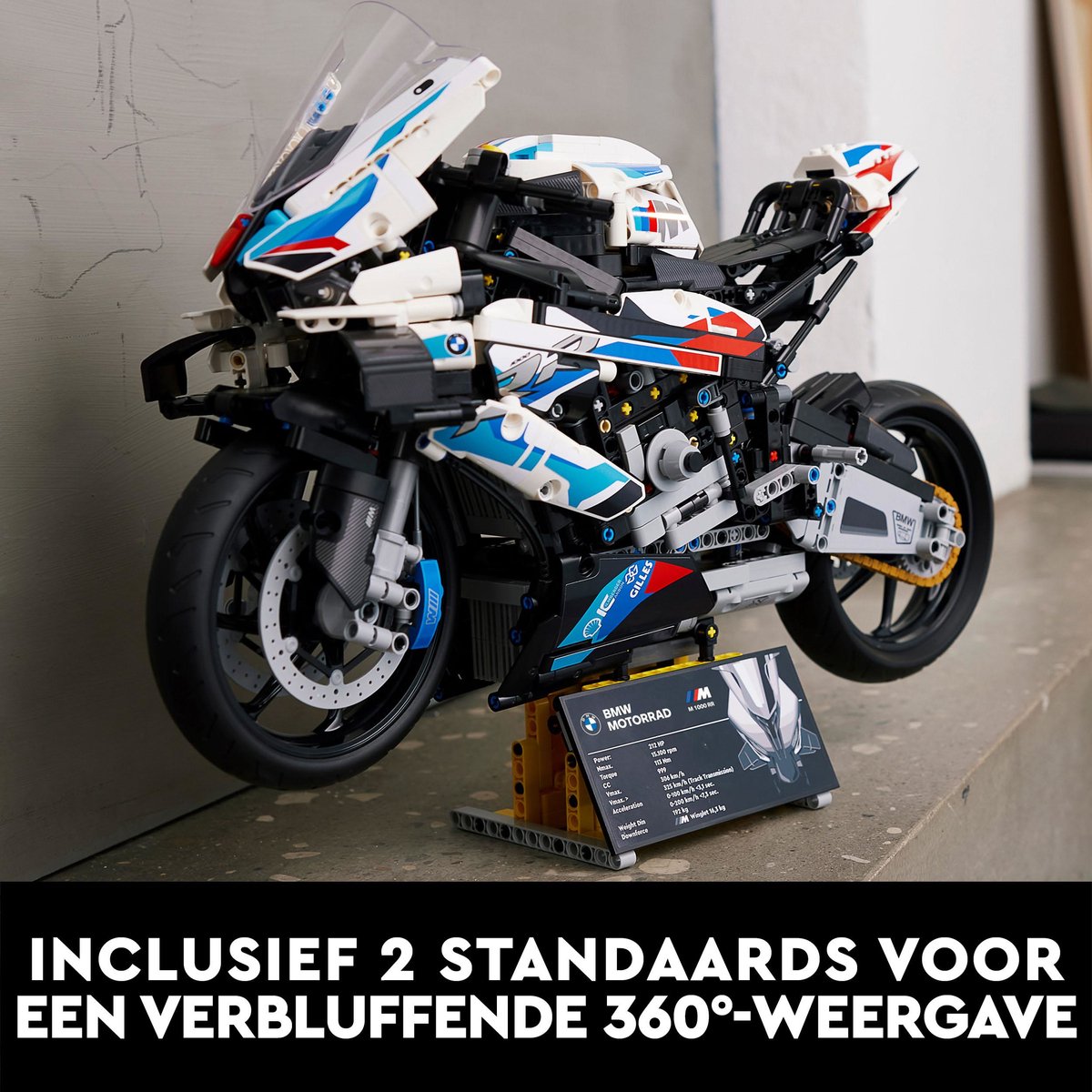 LEGO Technic BMW M 1000 RR Motor bouwbare modelbouwset - 42130