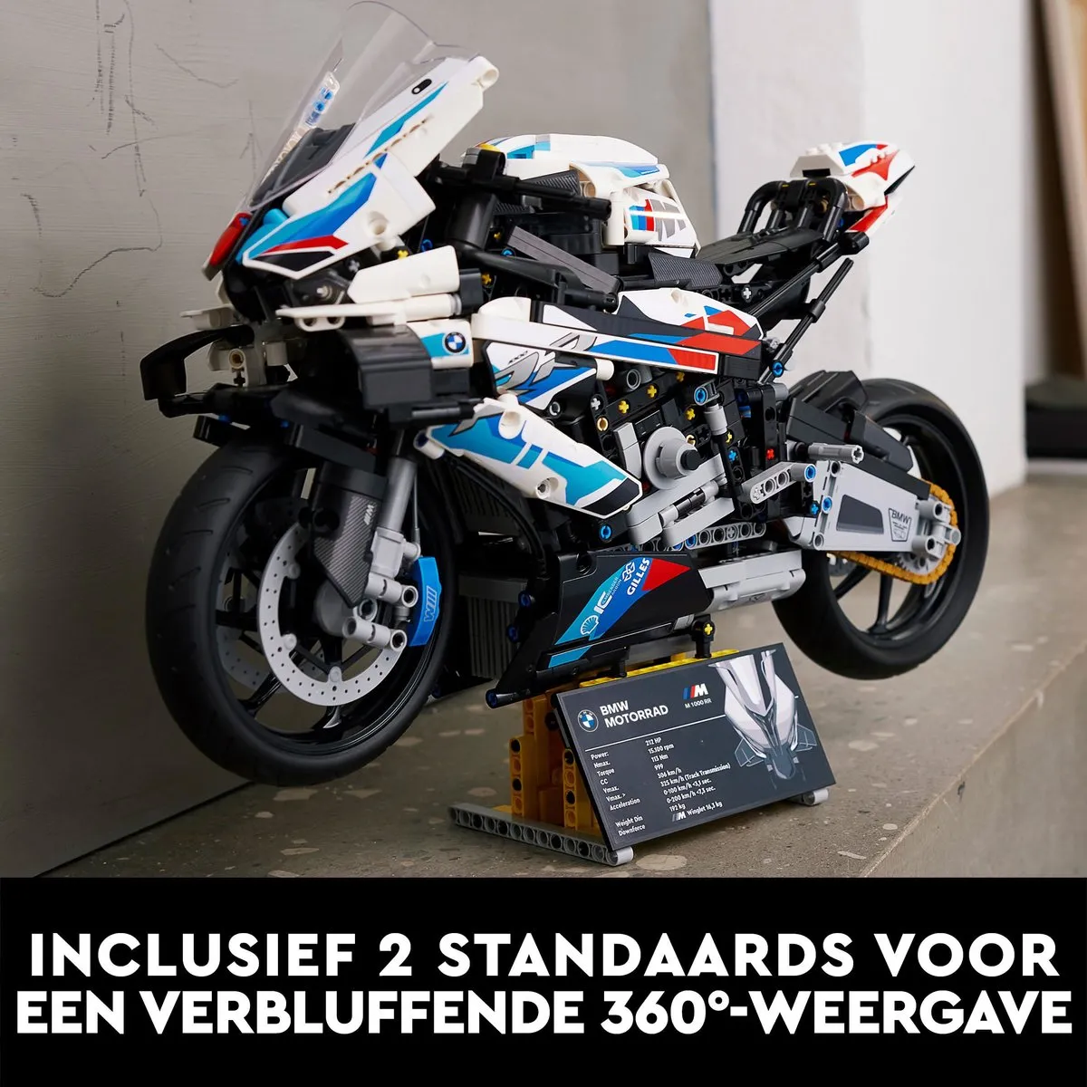LEGO Technic BMW M 1000 RR 42130 - 1921 Stukken