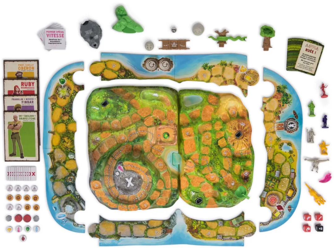 Spin Master Jumanji Stampede Bordspel 6071389 - 2-4 Spelers