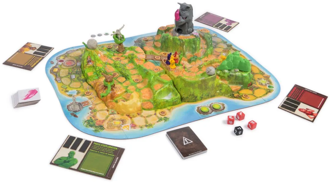 Spin Master Jumanji Stampede Bordspel 6071389 - 2-4 Spelers