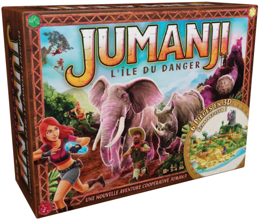Spin Master Jumanji Stampede Bordspel 6071389
