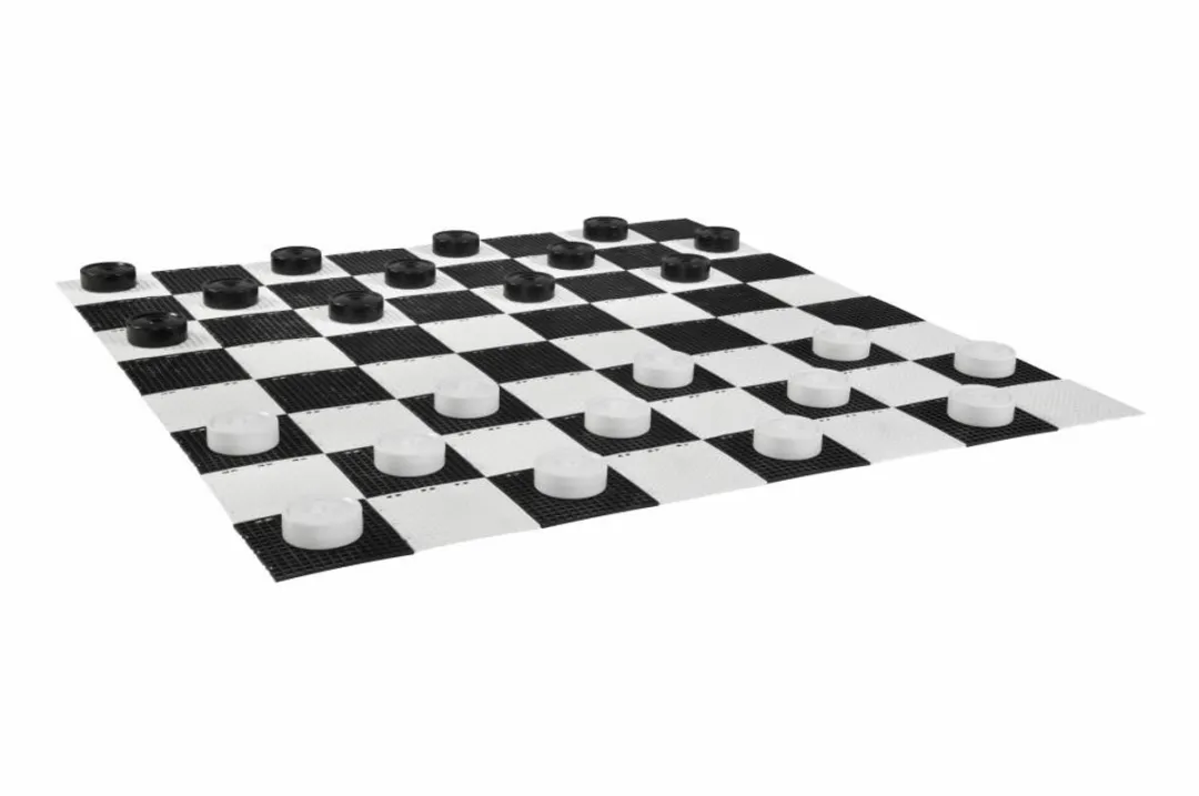 Ubergames Tuin Dammen 8x8 - Duurzaam Kunststof