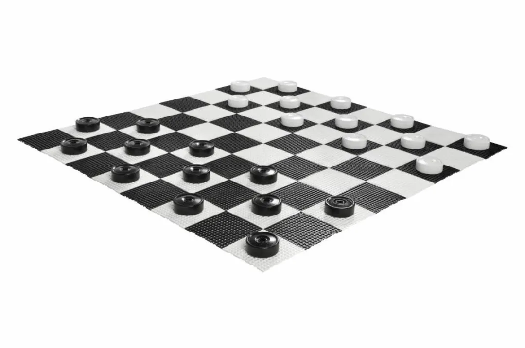 Ubergames Tuin Dammen 8x8