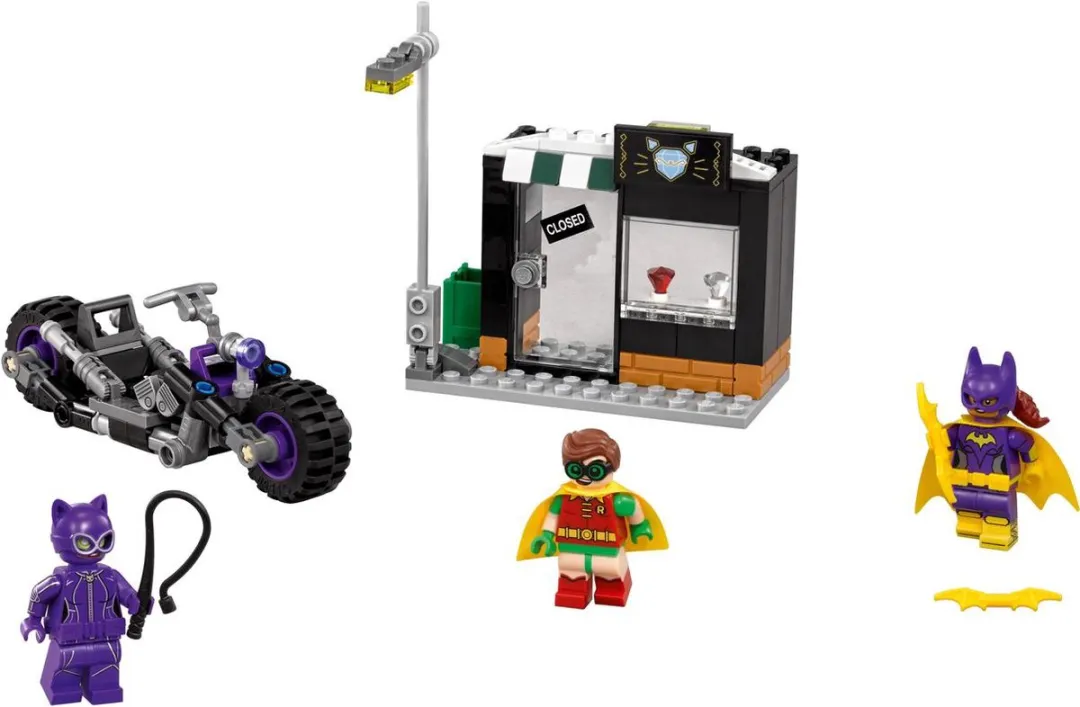 LEGO Batman Movie Catwoman Catcycle Achtervolging 70902 - 139 Stukken