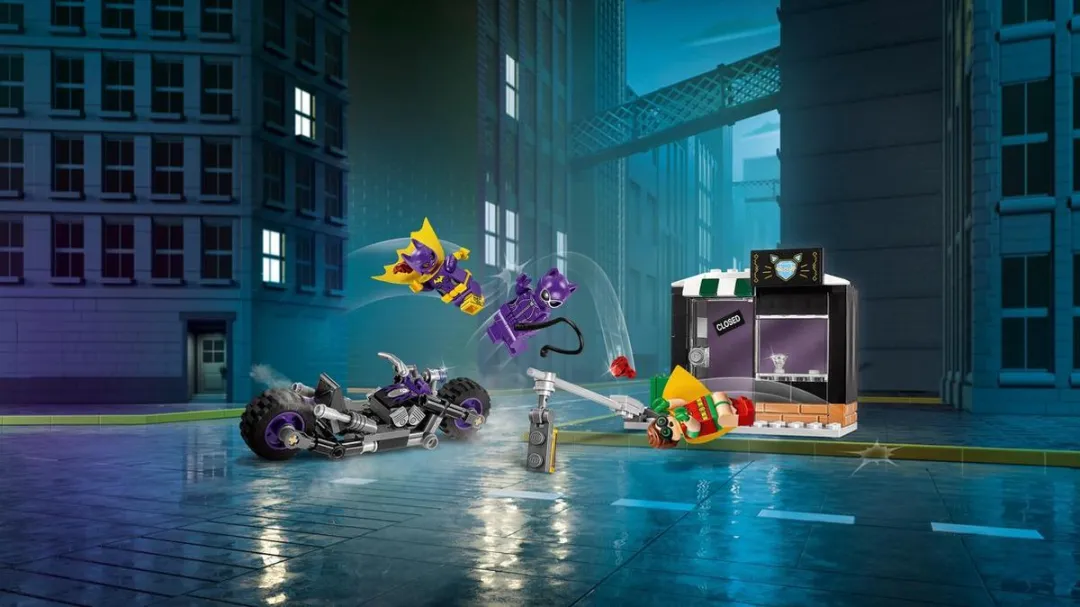 LEGO Batman Movie Catwoman Catcycle Achtervolging 70902 - 139 Stukken