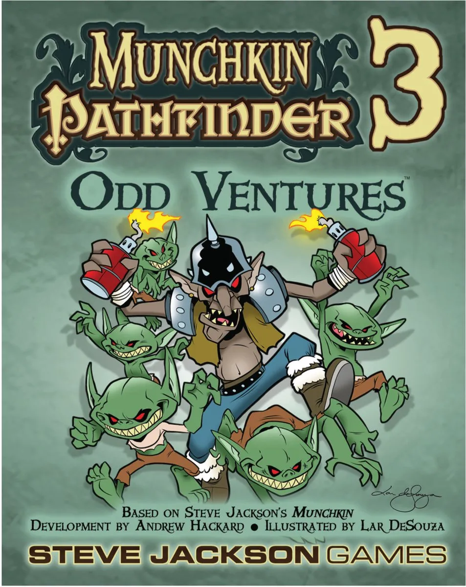 Steve Jackson Games Munchkin Pathfinder 3 Odd Ventures - Kaartspel - 3-6 Spelers