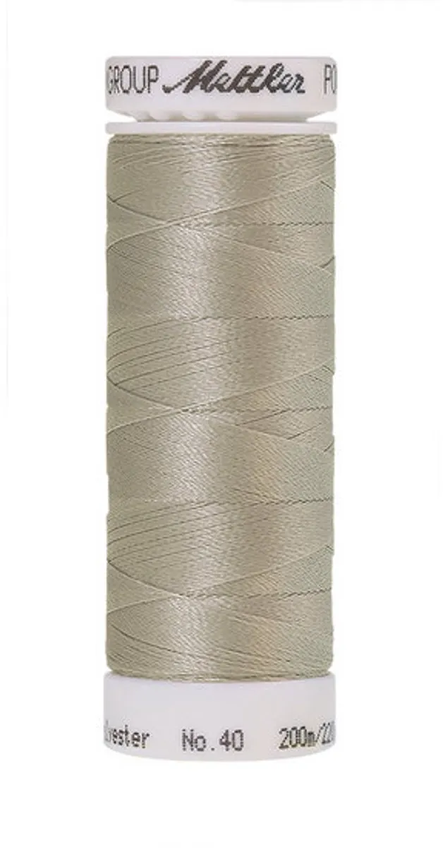 Amann Mettler Polysheen Borduurgaren Beige 200m