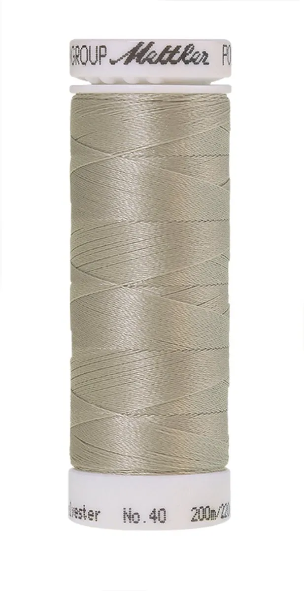 Amann Mettler Polysheen Borduurgaren Beige 200m
