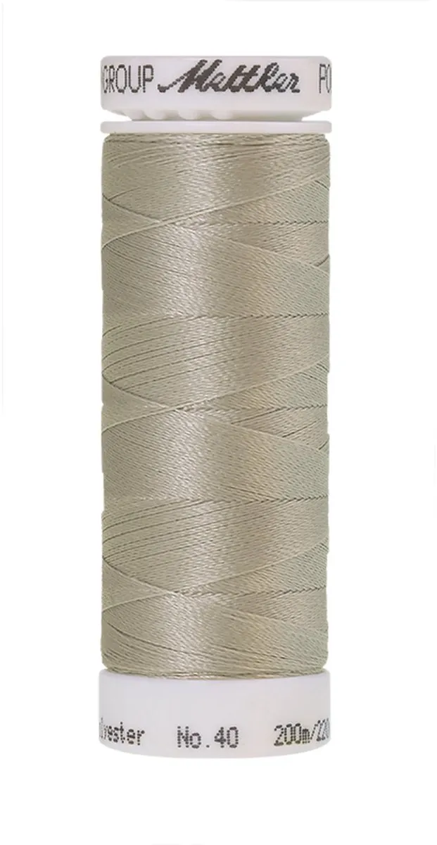 Amann Mettler Polysheen Borduurgaren Beige 200m