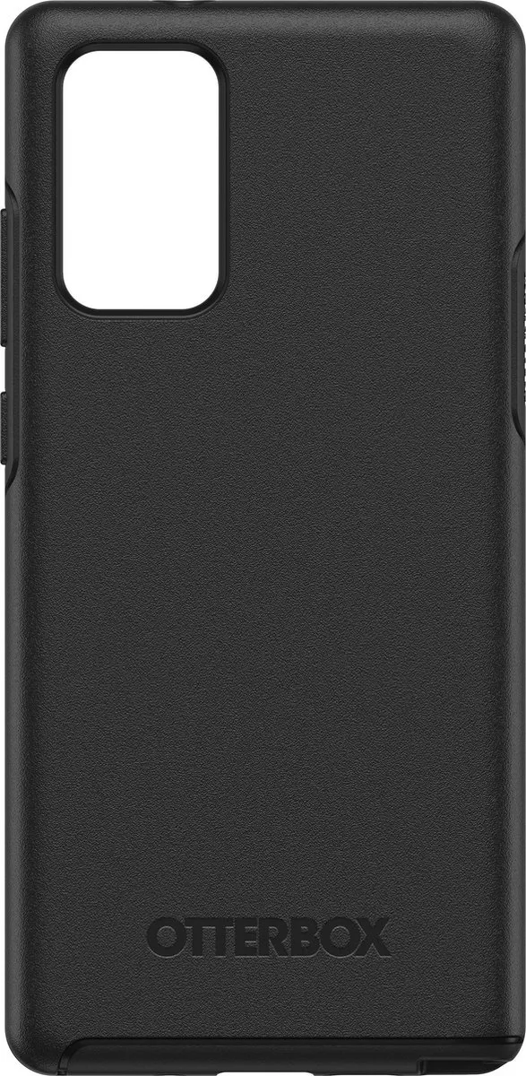 OtterBox Symmetry Case Samsung Galaxy Note20 - Zwart - 77-65256