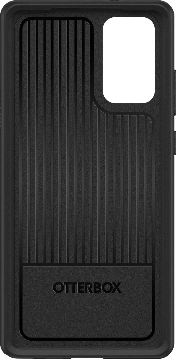 OtterBox Symmetry Case Samsung Galaxy Note20 - Zwart - 77-65256