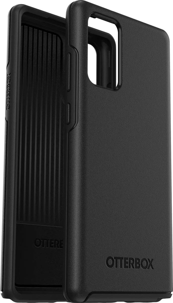 OtterBox Symmetry Case Samsung Galaxy Note20 - Zwart - 77-65256 - afbeelding 6 van 6