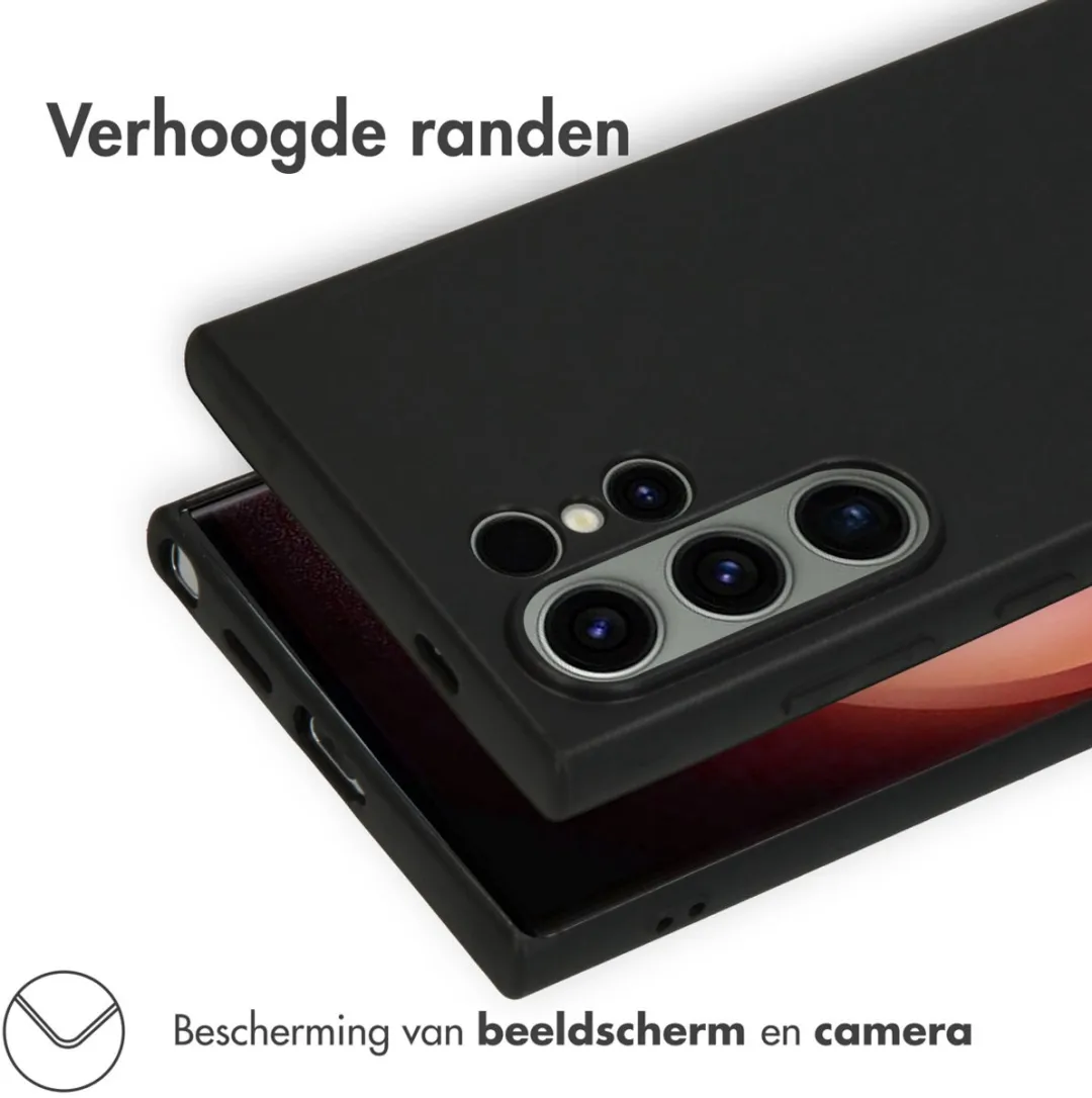 Imoshion Hoesje Samsung Galaxy S24 Ultra - Zwart