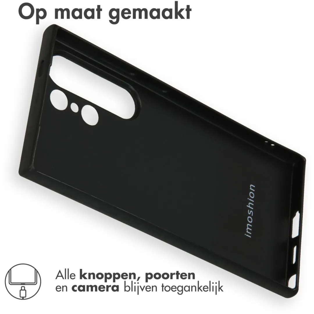 Imoshion Hoesje Samsung Galaxy S24 Ultra - Zwart