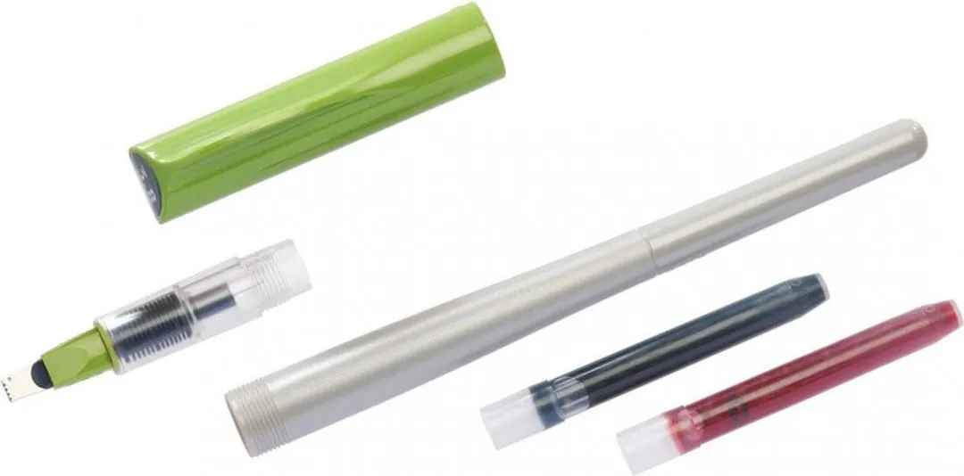 Pilot Parallel Pen Kalligrafie 3.8mm - Rood/Zwart