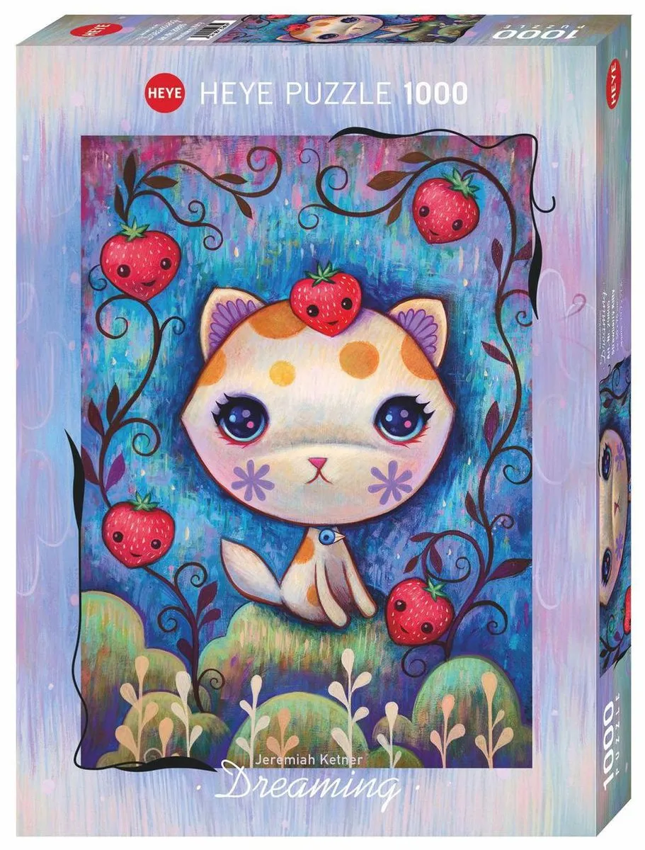 Heye Strawberrykitty Puzzel 1000 Stuks - Multicolor