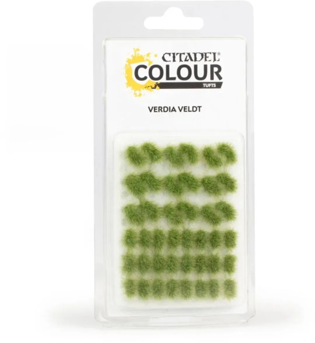 Citadel Warhammer Colour Tufts Verdia Veldt