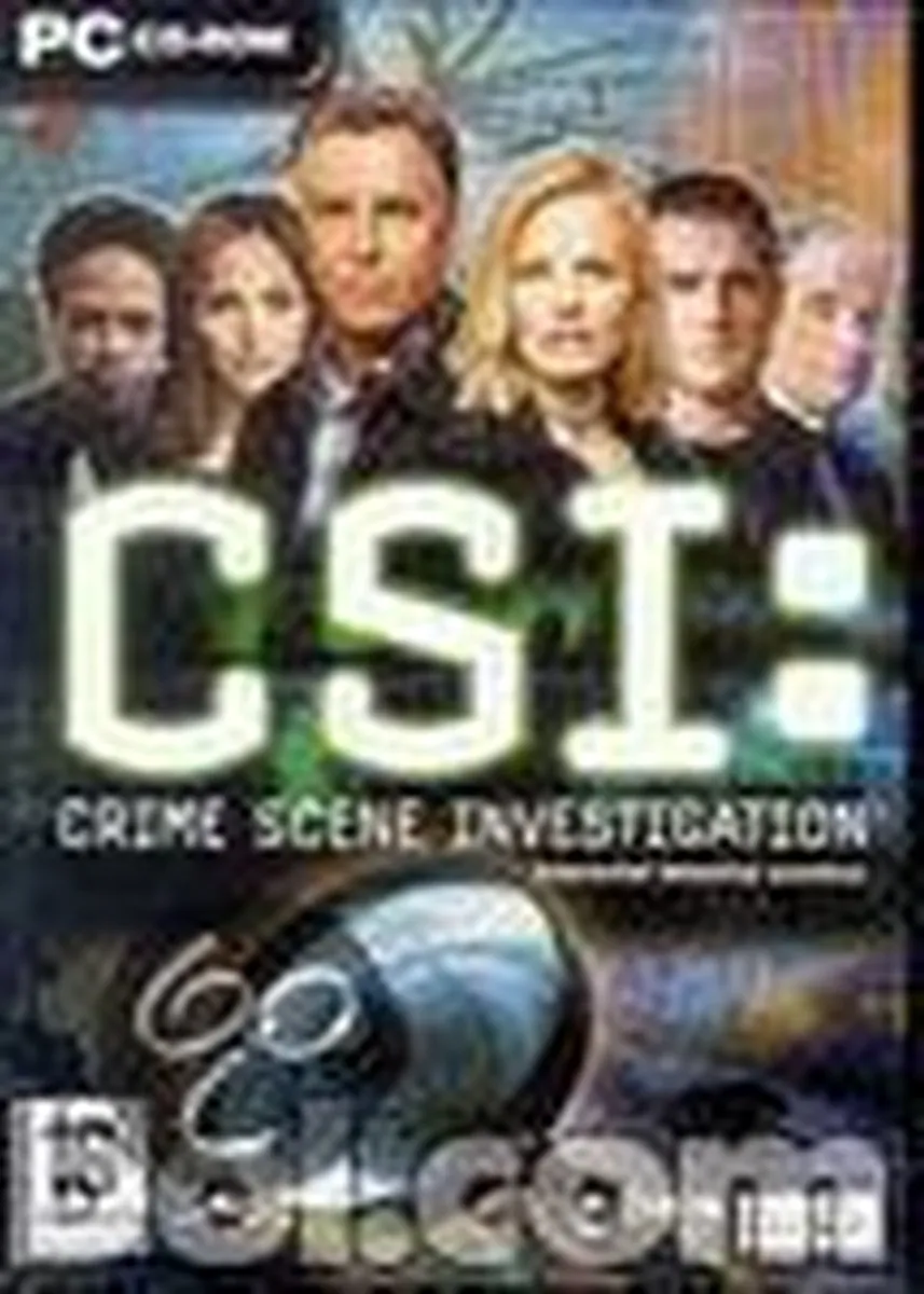 Ubisoft Crime Scene Investigation