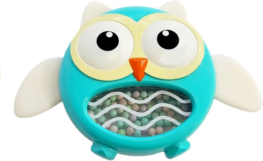 Lean Toys Uil Rammelaar Bijtring