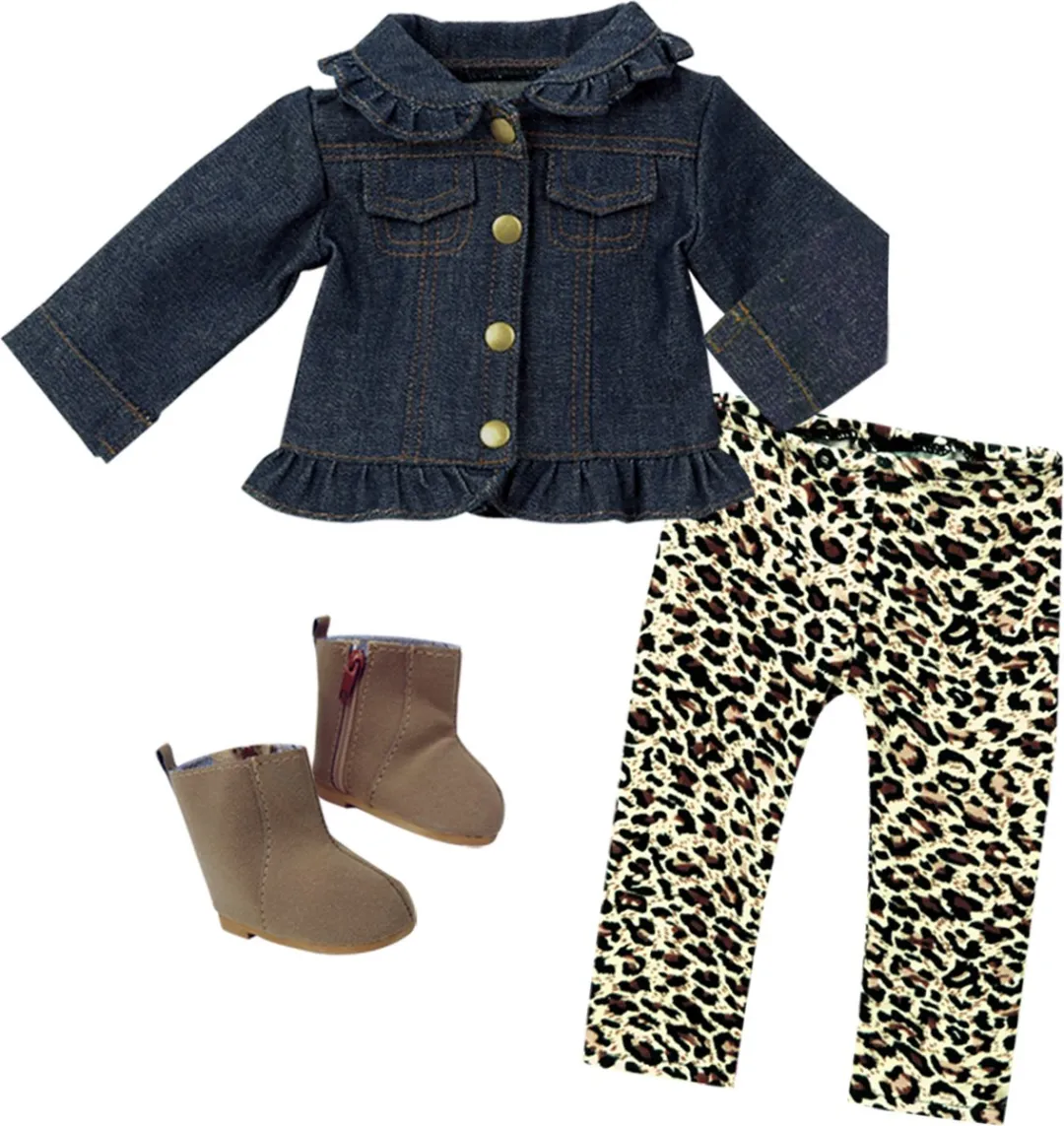 Sophia's by Teamson Kids Poppenkledingset DRJJL-AN2-UPC