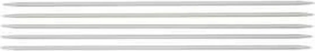 Creativ Company Sokken Breinaalden 3 - Zilver - 5 Stuks